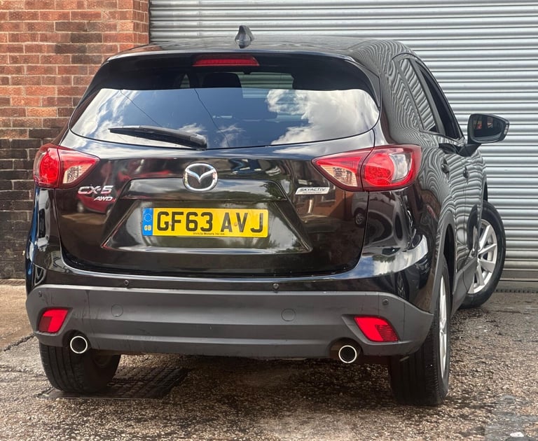 2013 Mazda CX-5 2.2 SKYACTIV-D SE-L Nav Auto 4WD Euro 6 (s/s) 5dr ESTATE Diesel Automatic