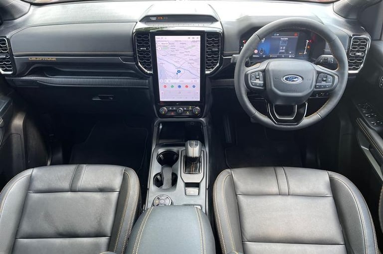 2024 Ford Ranger Wildtrak AUTO 2.0 EcoBlue 205ps 4x4 Double Cab Pick Up, SAT NAV, REAR VIEW  Pick...