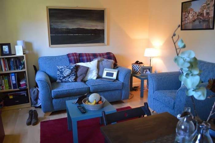 Fully Furnished 1 bedroom modern flat at Corstorphine EH12 8XR. From Mid Dec 2025