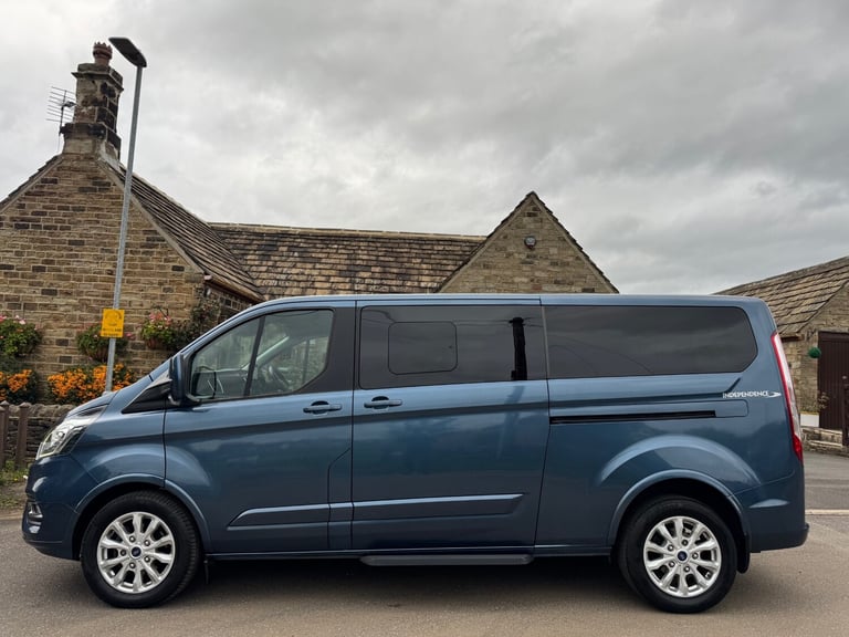 2018 Ford Tourneo Custom 2018 68 FORD TOURNEO CUSTOM 2.0 EcoBlue 310 TITANIUM L2 EURO 6 MPV Diese...