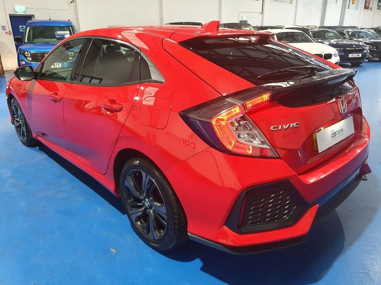 2019 Honda Civic 1.6 i-DTEC SR 5dr HATCHBACK DIESEL Manual