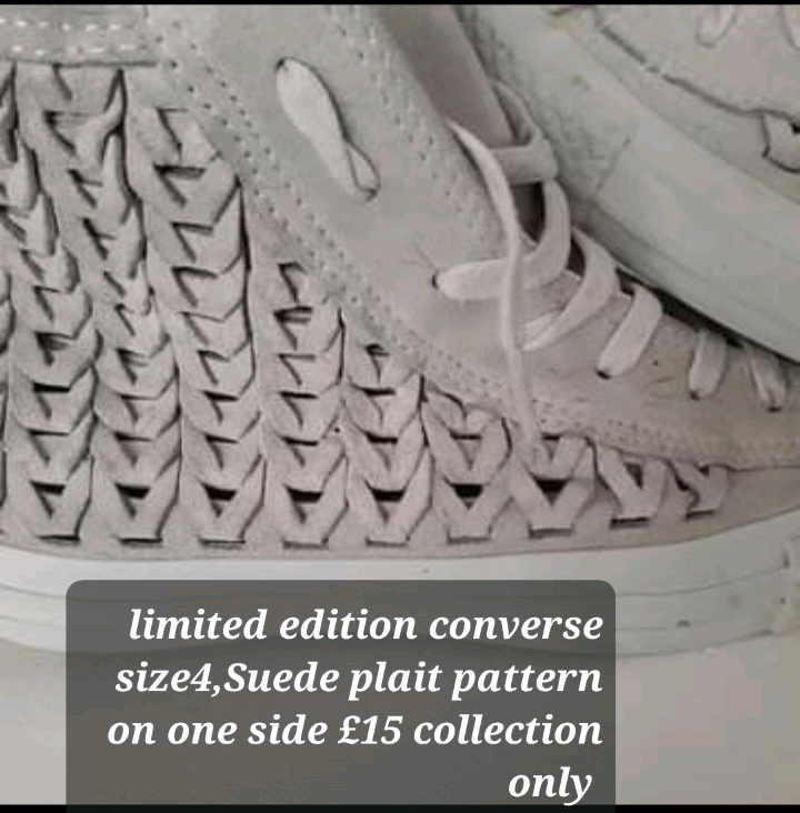 Limited edition converse 