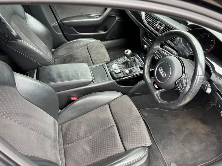 Audi, A6, Saloon, 2018, Manual, 2.0 TDI 4 doors S line black edition