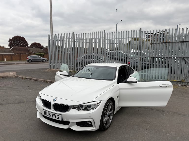2015 BMW 4 Series 420d [190] M Sport 2dr Auto [Professional Media] COUPE Diesel Automatic