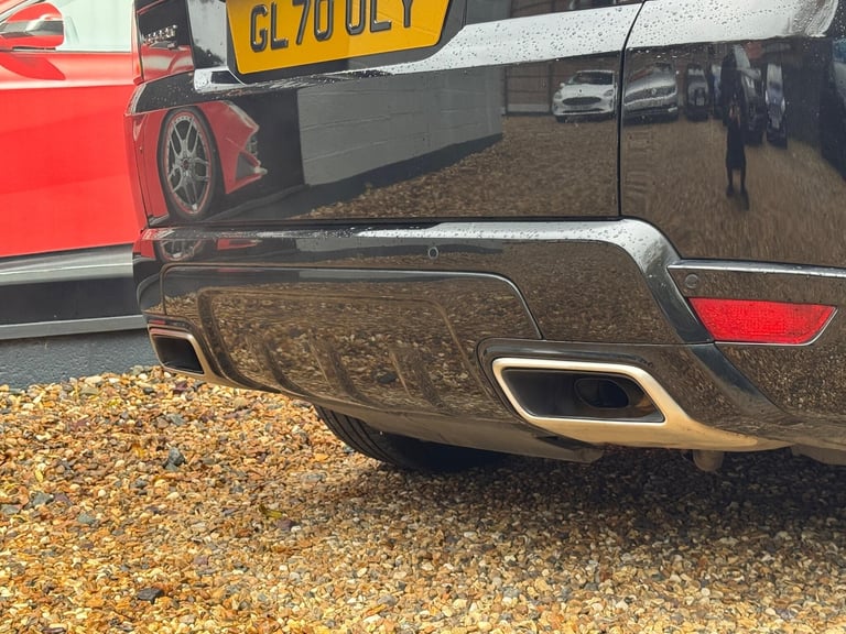 2021 Land Rover Range Rover Sport 3.0 D300 MHEV HSE Dynamic Black Auto 4WD Euro 6 (s/s) 5dr ESTAT...