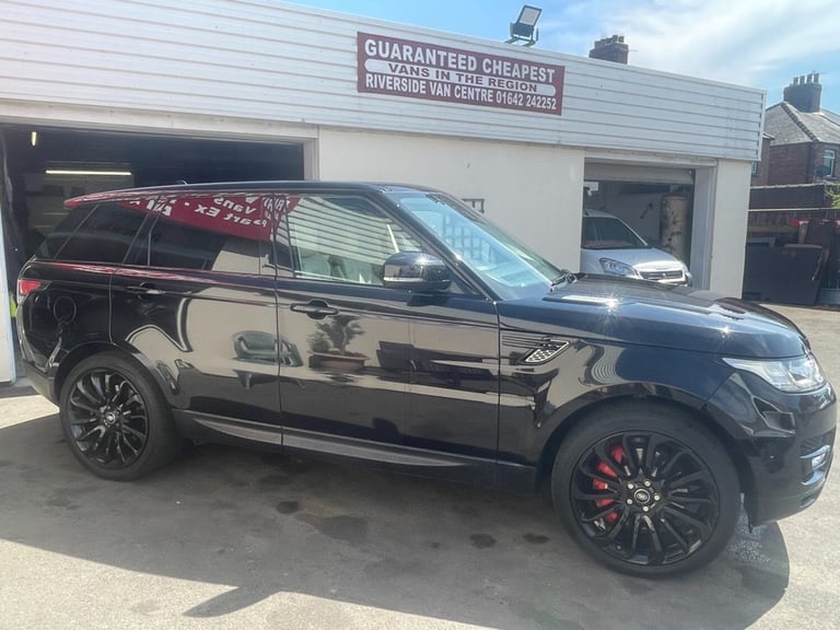2015 Land Rover Range Rover Sport 3.0 SDV6 HSE 5dr Auto ESTATE Diesel Automatic