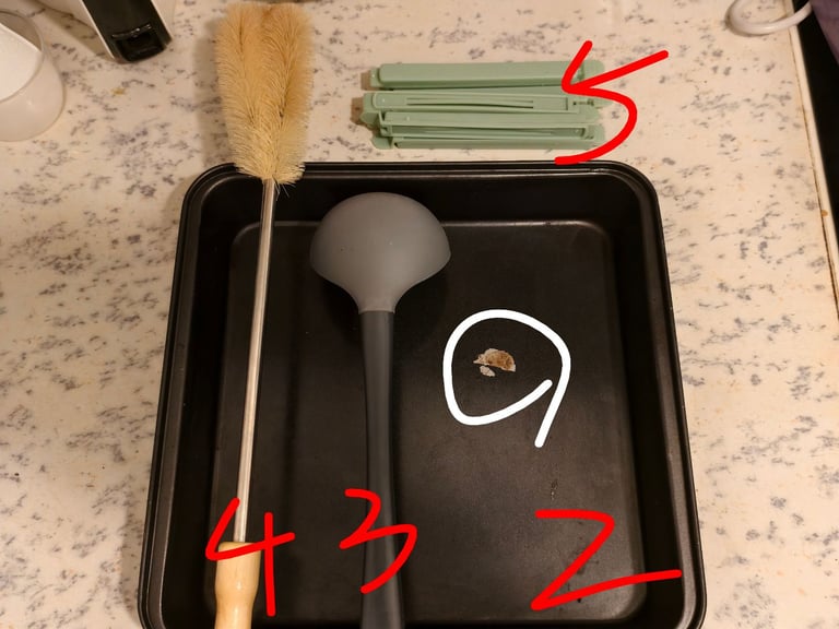 🍽️ Kitchen Items 