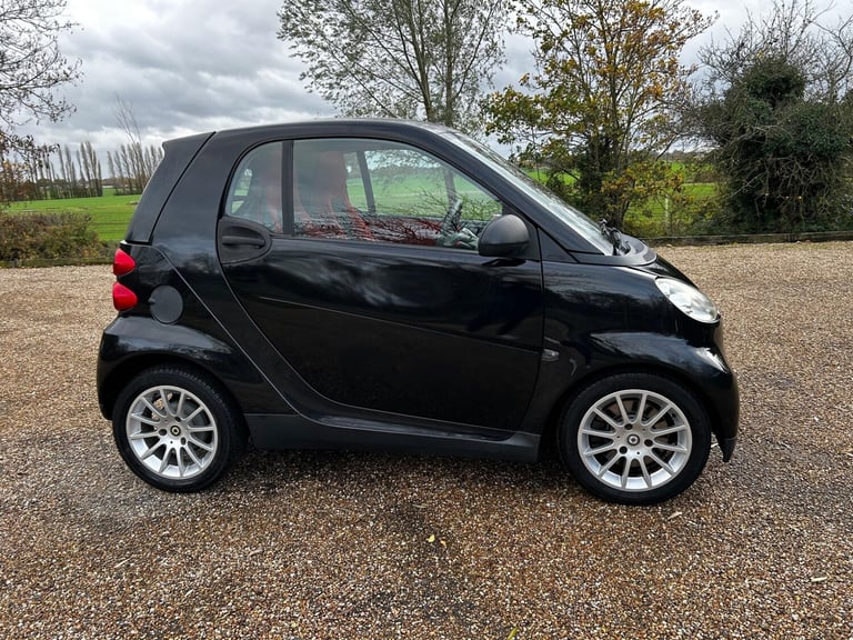 2007 smart fortwo Passion 2dr Auto [84] COUPE PETROL Automatic