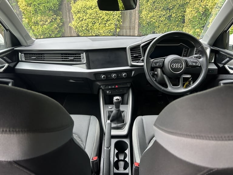 2019 Audi A1 1.0 SPORTBACK TFSI SPORT 5DR Manual Hatchback Petrol Manual