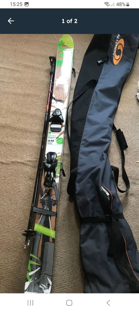 image for Saloman shogun skis