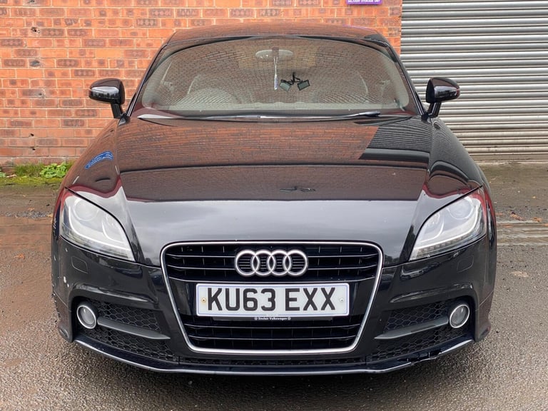 2013 Audi TT 1.8 TFSI S line S Tronic Euro 5 3dr COUPE Petrol Automatic