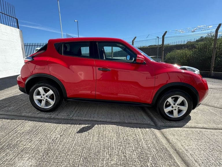 2014 64 NISSAN JUKE 1.6 VISIA SUV 5DR PETROL MANUAL EURO 5 (94 PS)