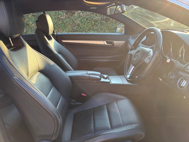 2014 Mercedes-Benz E-Class 2.1 E220 CDI SE G-Tronic+ Euro 5 (s/s) 2dr COUPE Diesel Automatic