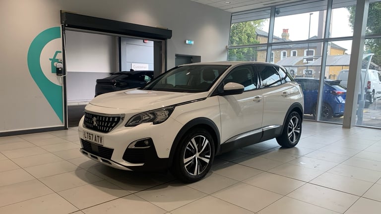 2017 Peugeot 3008 1.2 PureTech Allure SUV 5dr Petrol EAT Euro 6 (s/s) (130 ps) SUV Petrol Automatic