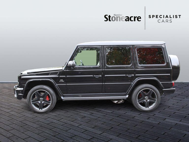 2018 Mercedes-Benz G Class 5.5 G63 V8 BiTurbo AMG SUV 5dr Petrol SpdS+7GT 4WD Euro 6 (s/s) (571 p...