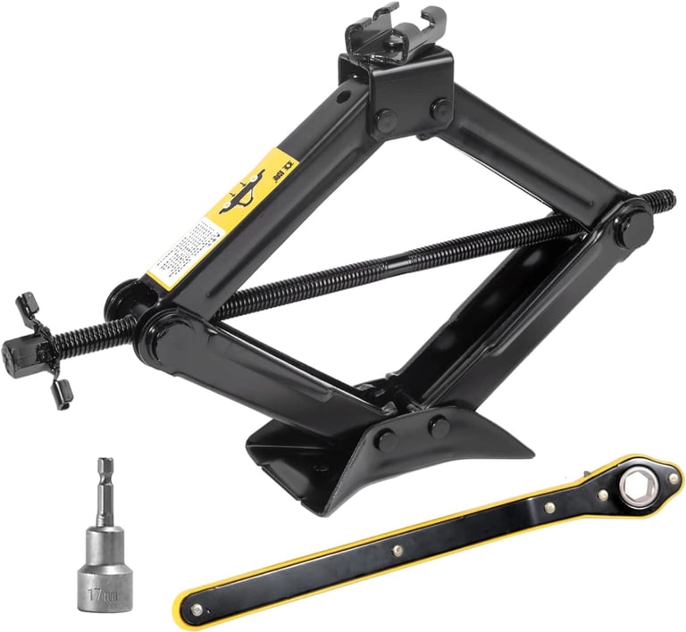 LEADSTAND 2 TON SCISSOR JACK NEW IN BOX