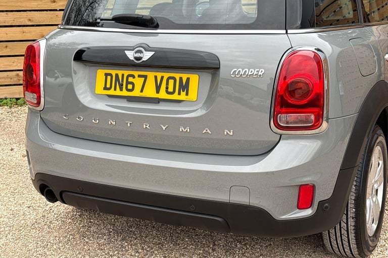 2017 MINI Countryman 1.5 Cooper SUV 5dr Petrol Manual Euro 6 (s/s) (136 ps) HATCHBACK Petrol Manual