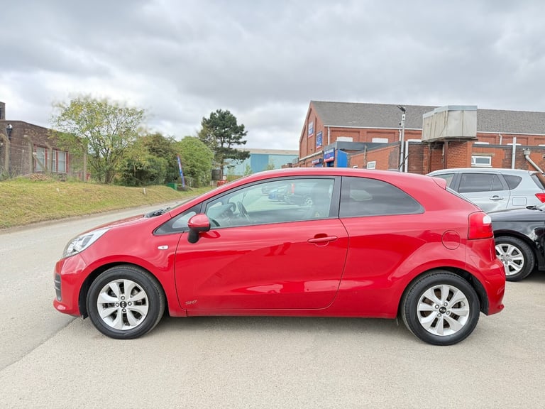 2015 Kia Rio 1.25 SR7 3dr HATCHBACK Petrol Manual