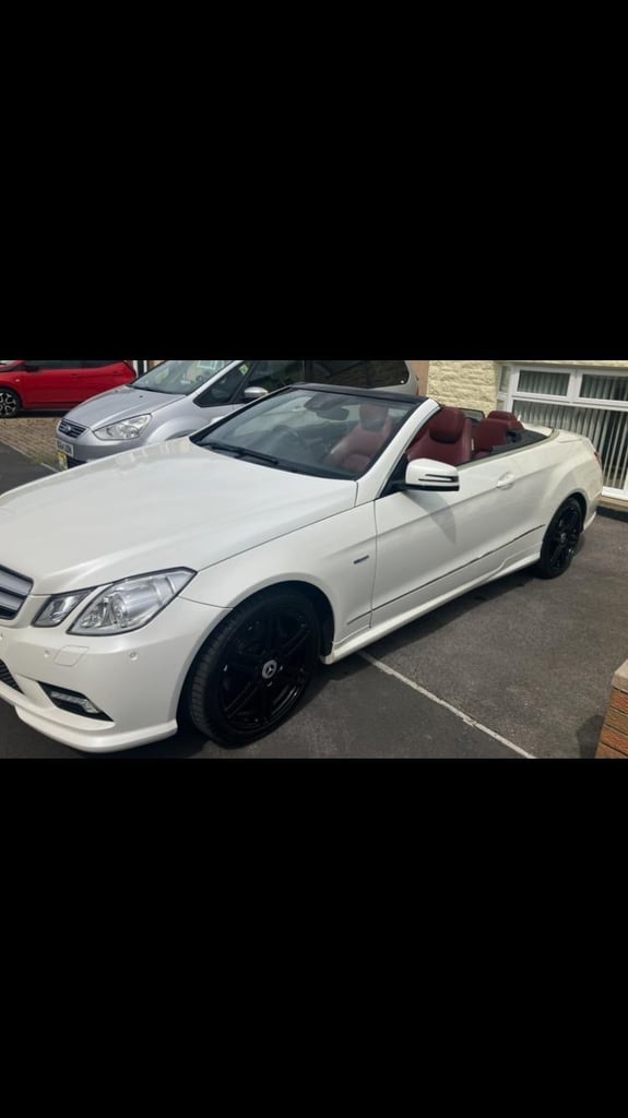 Mercedes-Benz, E CLASS, Convertible, 2011, Manual, 2143 (cc), 2 doors