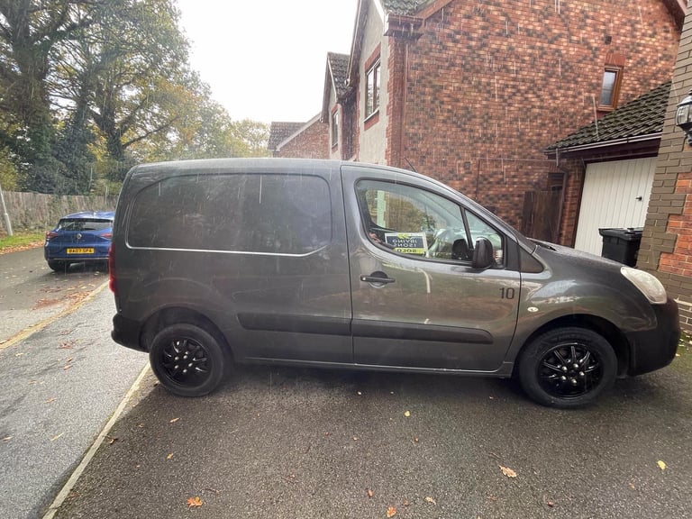 image for Peugeot, PARTNER, Panel Van, 2015, Manual, 1560 (cc)