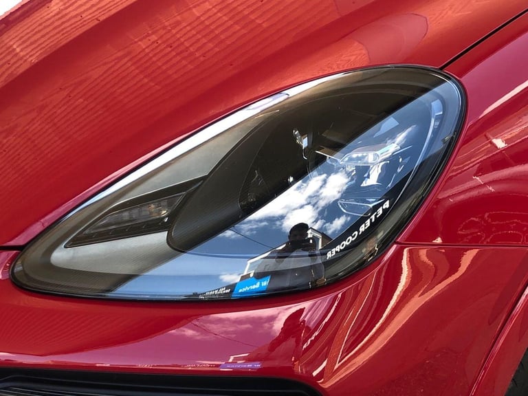 2020 Porsche Cayenne 4.0T V8 GTS TiptronicS 4WD Euro 6 (s/s) 5dr COUPE Petrol Automatic