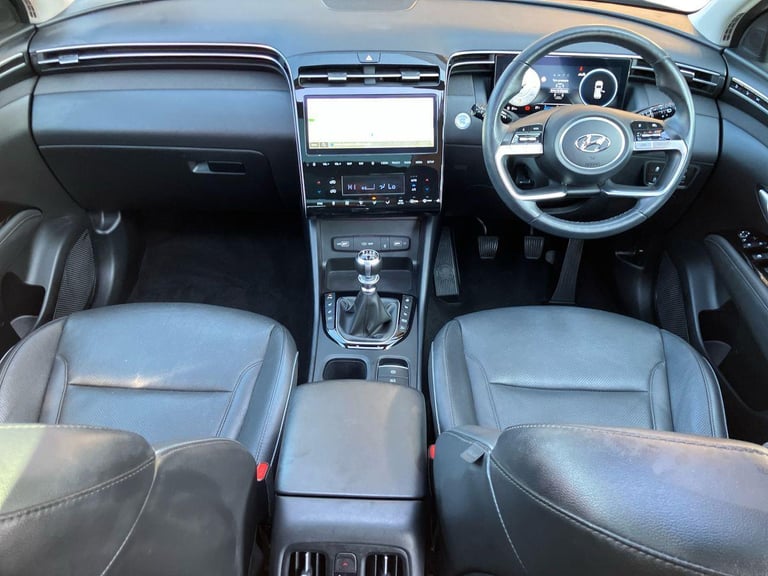 2022 Hyundai TUCSON T-GDI ULTIMATE ESTATE Petrol Manual
