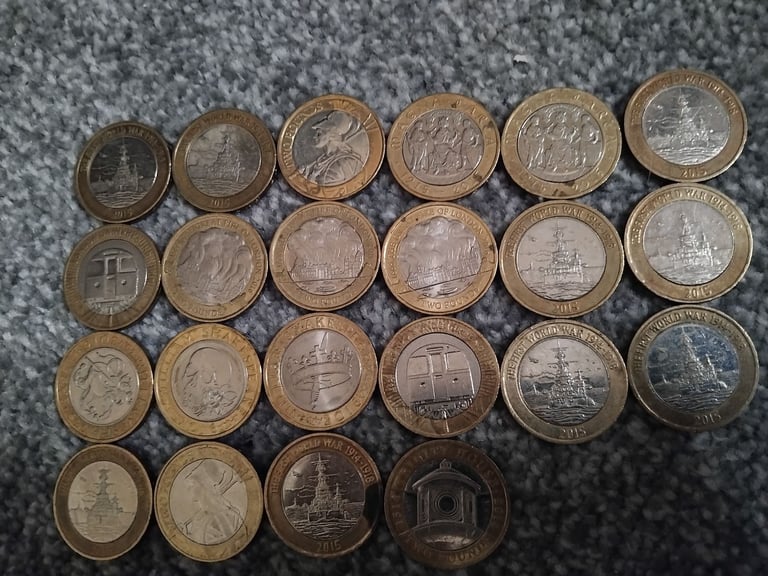 image for Collectable coins 