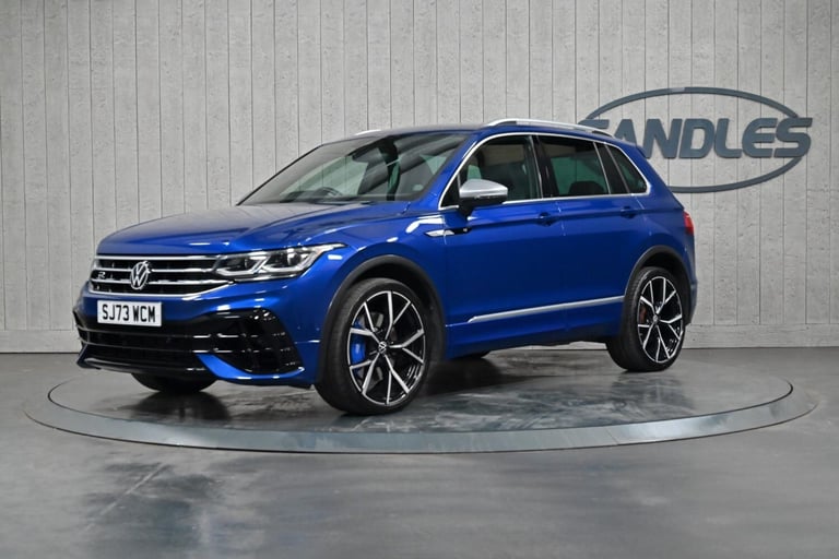 2023 Volkswagen Tiguan 2.0 TSI R DSG 4Motion Euro 6 (s/s) 5dr ESTATE Petrol Automatic