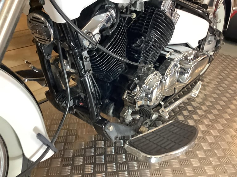 Yamaha XVS 650 HIGHWAY PATROL BIKE