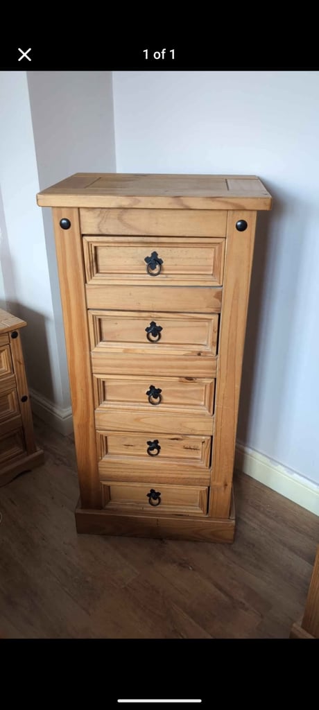 image for Mexican pine drawers 
