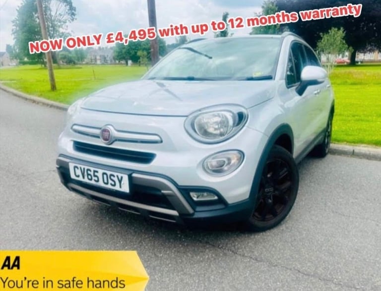 image for 2015 Fiat 500X 1.4 Multiair Cross 5dr HATCHBACK Petrol Manual