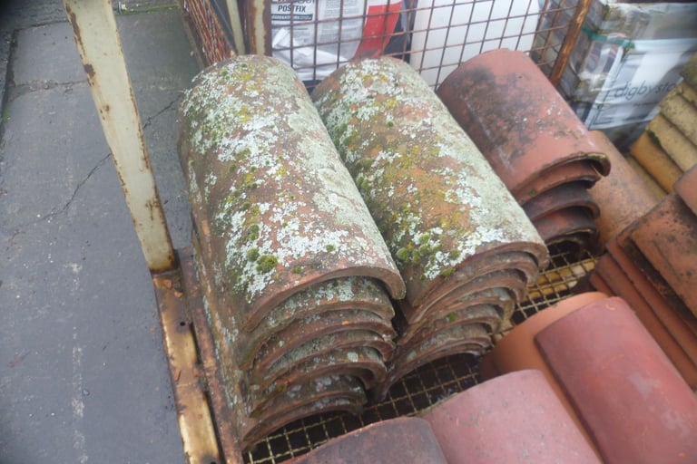 Reclaimed Roof Ridge tiles LARGE SELECTION 