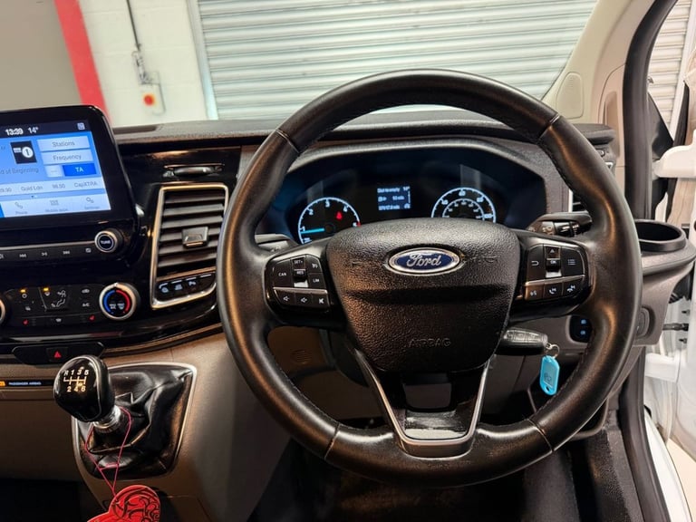 2022 22 FORD TRANSIT CUSTOM 2.0 300 ECOBLUE LIMITED L2 LWB EURO6 130 BHP * 37,24