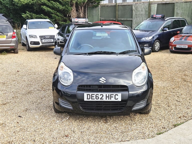 2012 Suzuki alto manual 1.0 petrol