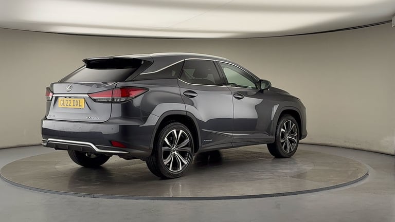 2022 Lexus RX 3.5 450h V6 SUV 5dr Petrol Hybrid E-CVT 4WD Euro 6 (s/s) (313 ps) SUV Petrol/Electr...