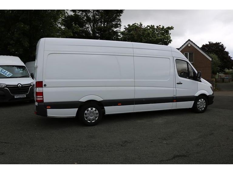 (66) MERCEDES SPRINTER LWB *NO VAT* LOW MILES SUPERB CONDITION YEARS MOT crafter