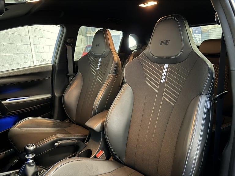 HYUNDAI I20 1.6 T-GDi N Blue Manual Petrol 2022