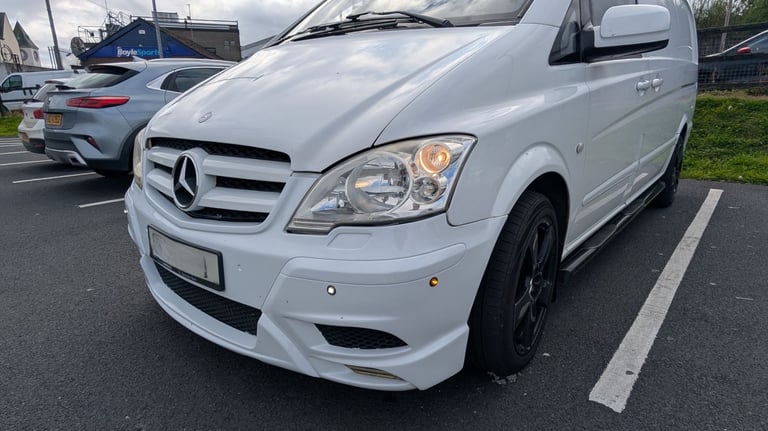 Mercedes-Benz, VITO, Panel Van, 2011, Manual, 2143 (cc)