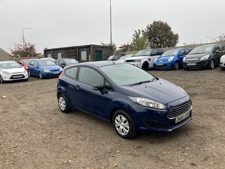2014 Ford Fiesta 1.25 Studio 3dr HATCHBACK Petrol Manual