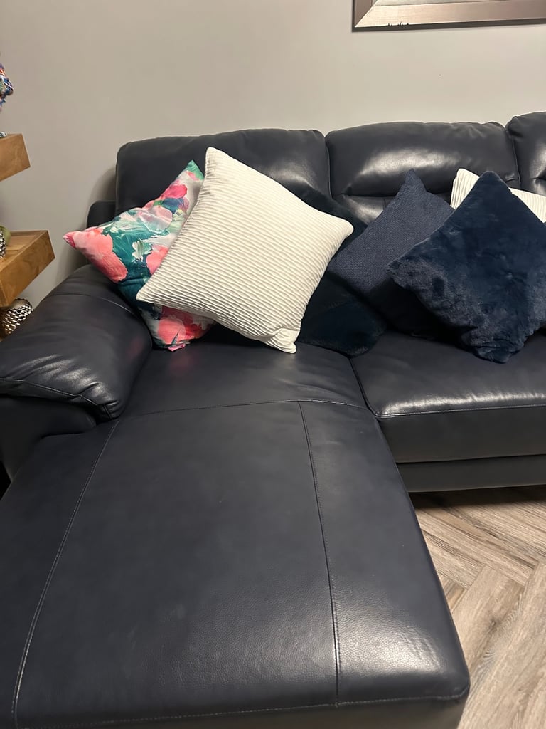 Two sofa,s ones a two seater the others a lazy boy sofa