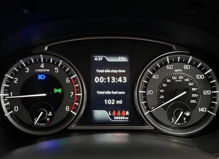 2019 19 SUZUKI VITARA 1.0 BOOSTERJET SZ4 SUV 5DR PETROL MANUAL EURO 6 (S/S) (111