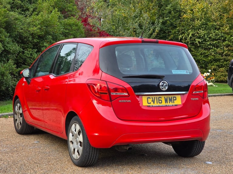 2016 Vauxhall Meriva 1.4T 16V Exclusiv 5dr Auto MPV Petrol Automatic