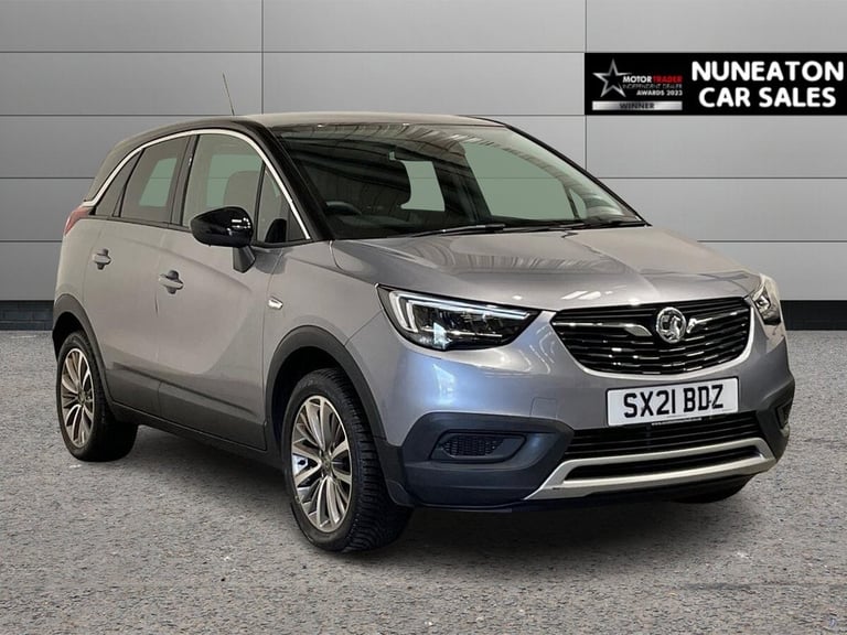 2021 Vauxhall Crossland X 1.2 Turbo SRi Nav SUV 5dr Petrol Manual Euro 6 (s/s) (110 ps) HATCHBACK...