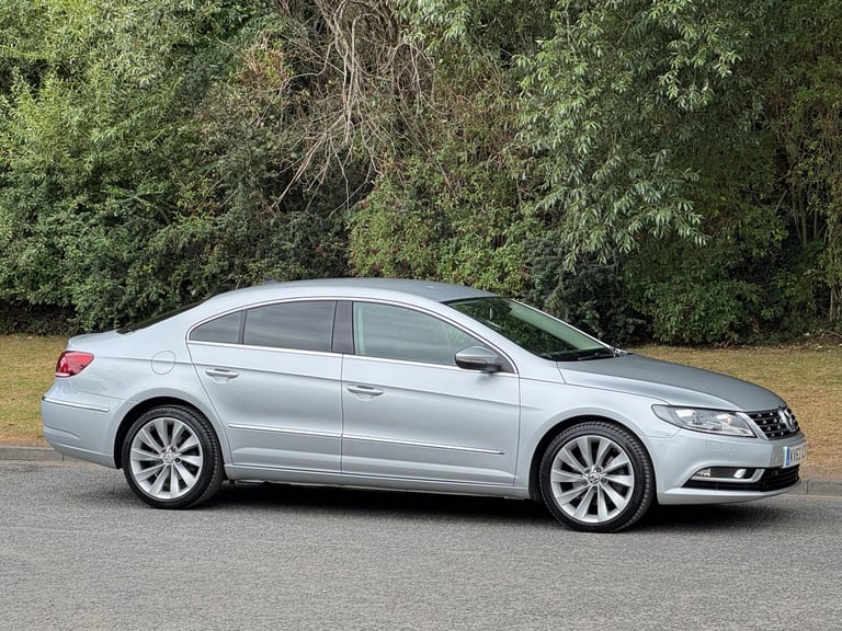 2013 63 VW Passat CC 2.0 TDI GT DSG 177 Auto 4 Door Diesel Saloon Coupe