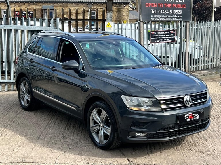 2019 Volkswagen Tiguan 2.0 TDI Match DSG 4Motion Euro 6 (s/s) 5dr ESTATE Diesel Automatic