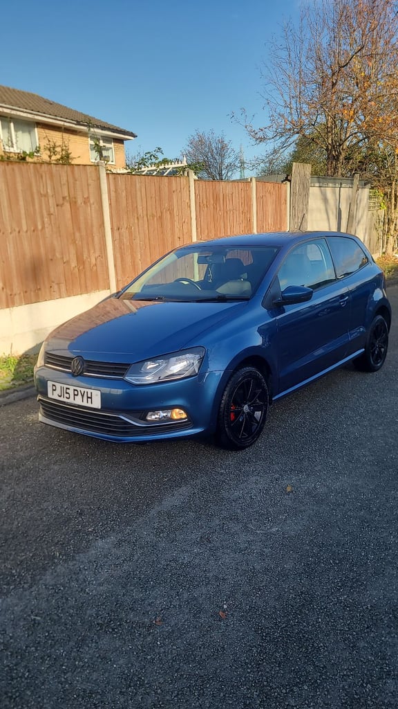 Volkswagen, POLO, Hatchback, 2015, Manual, 1197 (cc), 3 doors