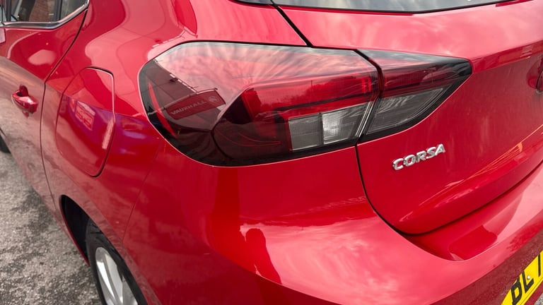 2020 Vauxhall Corsa 1.2 Turbo Elite Nav 5dr Auto HATCHBACK PETROL Automatic