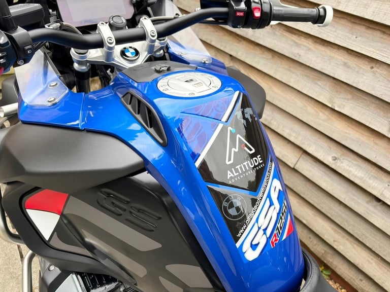 2024 / 24 BMW R 1250 GS Adventure RallyE TE £16000 Blue 11493 miles