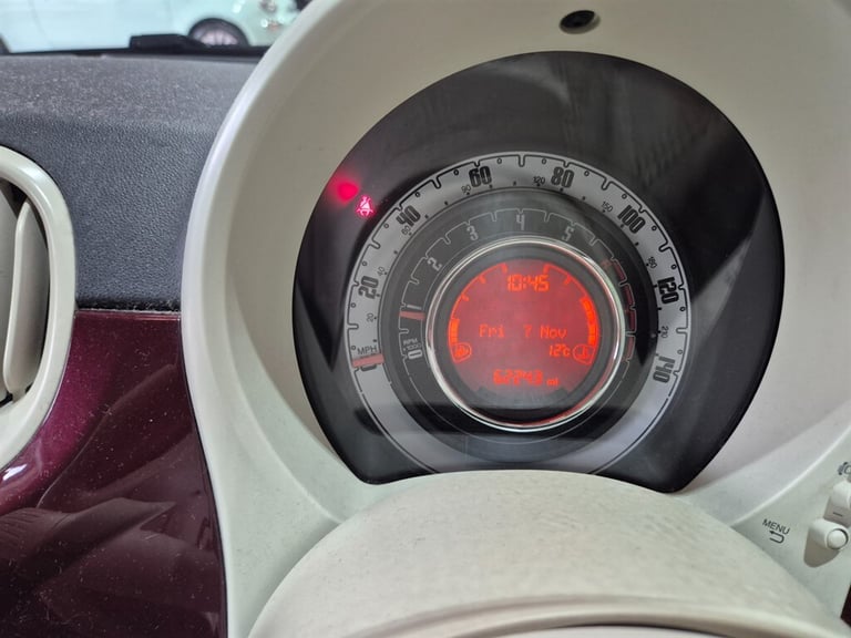 2016 Fiat 500 LOUNGE Hatchback Petrol Manual