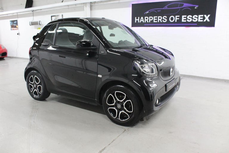  smart fortwo 1.0 Prime Cabriolet Twinamic Euro 6 (s/s) 2dr Petrol Automatic